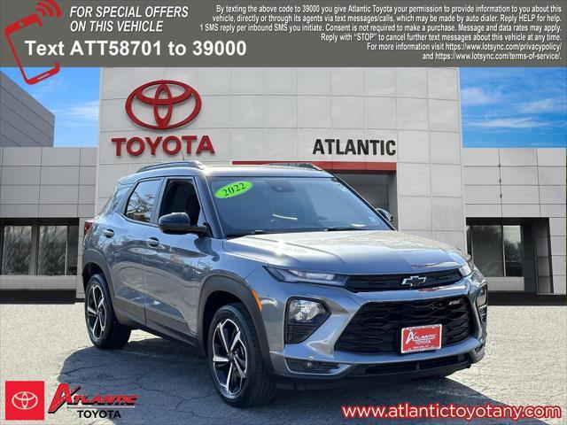 2022 chevrolet trailblazer rs
