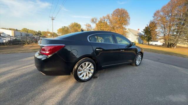 2014 buick lacrosse leather