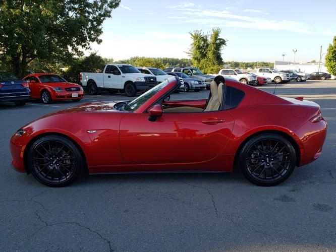 used 2017 mazda mx-5 miata rf grand touring north little rock, ar 72117 for sale in north little rock, arkansas