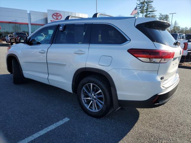 2018 toyota highlander xle