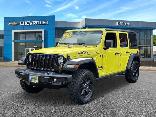 2022 jeep wrangler unlimited sport