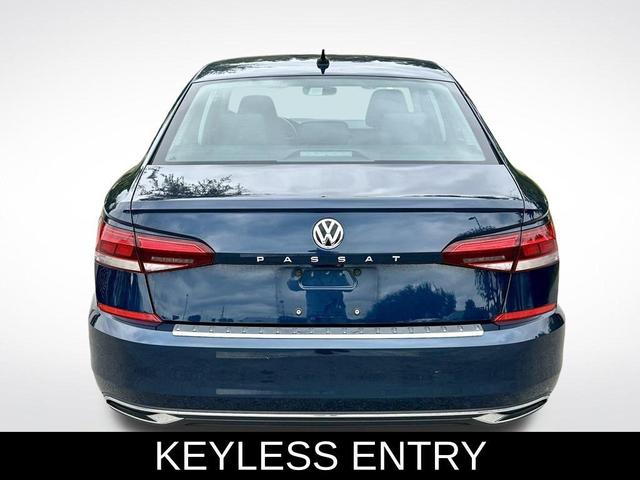 2022 volkswagen passat 2.0t se