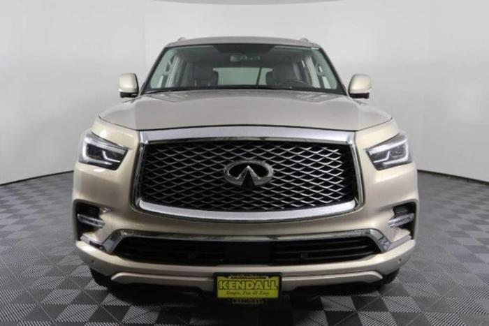 2018 infiniti qx80 base awd 4dr suv for sale in anchorage, alaska