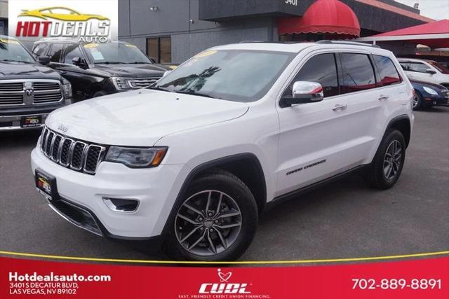 2018 jeep grand cherokee limited x