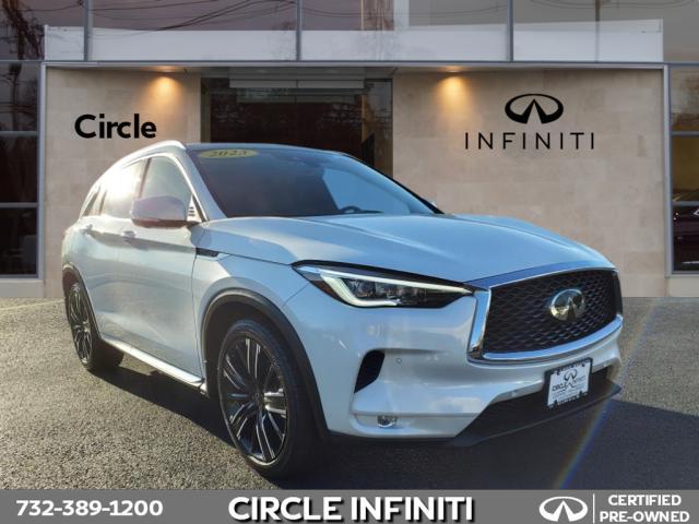 2023 infiniti qx50 sensory