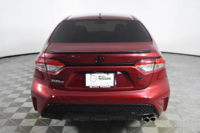 2022 toyota corolla se