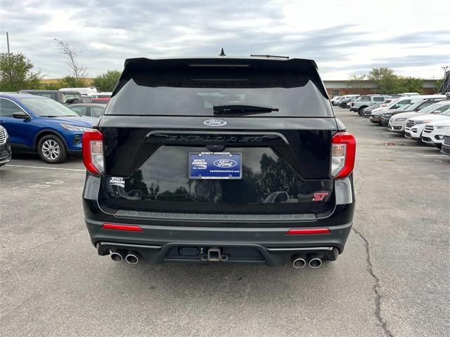 2021 ford explorer st
