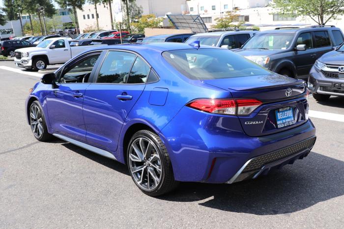 used 2020 toyota corolla se sedan bellevue, wa 98006 for sale in bellevue, washington