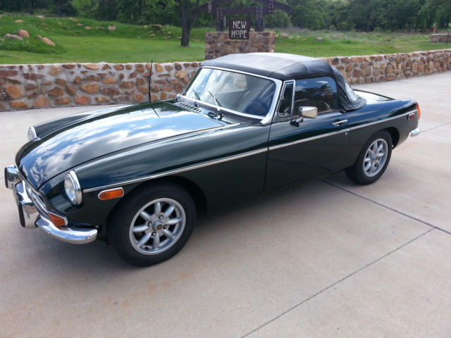 1974 mgb roadster excellent condition