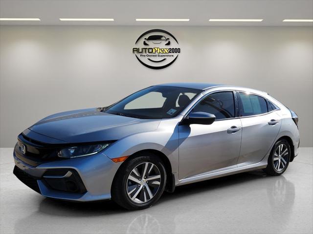 2020 honda civic lx