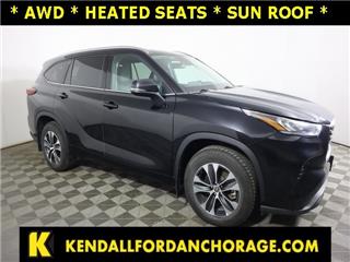 2021 Toyota Highlander xle