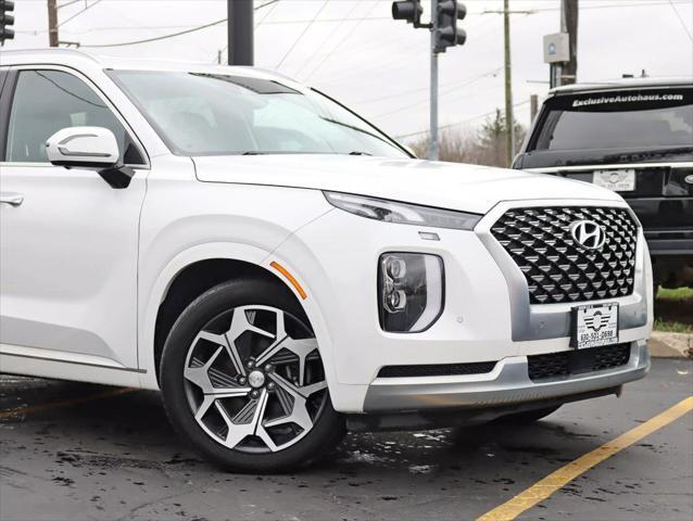 2021 hyundai palisade calligraphy
