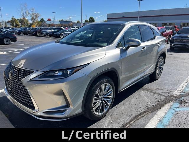 2022 lexus rx 450h base