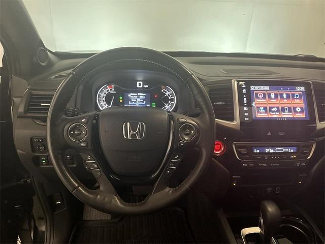 2019 honda ridgeline black edition