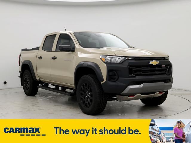 2024 chevrolet colorado lt trail boss