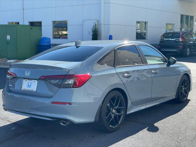 2022 honda civic sport