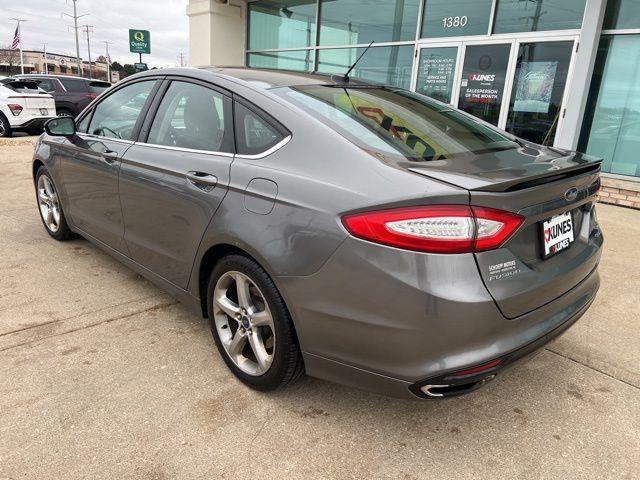 2013 ford fusion se