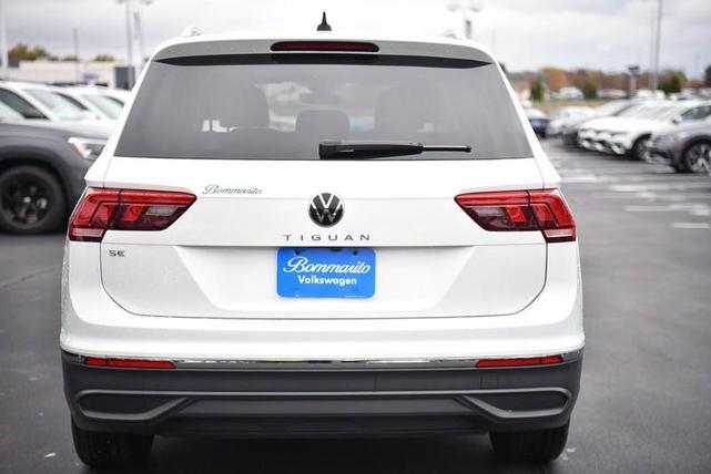 2023 volkswagen tiguan 2.0t se