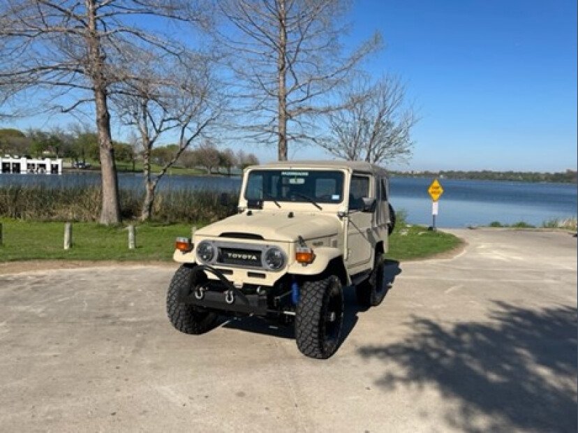 1976 toyota land cruiser