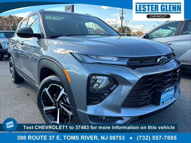 2022 chevrolet trailblazer rs