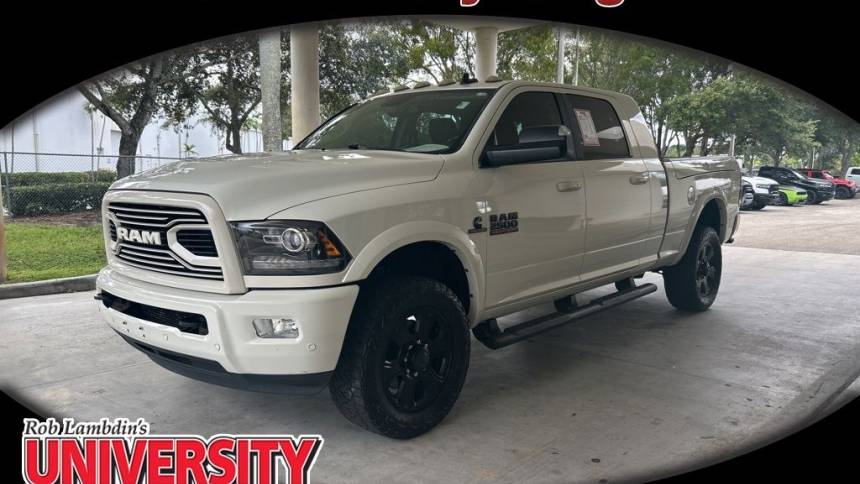 2018 ram 2500 laramie