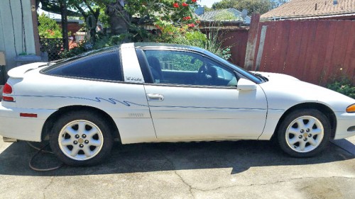 1994 plymouth laser in california by owner