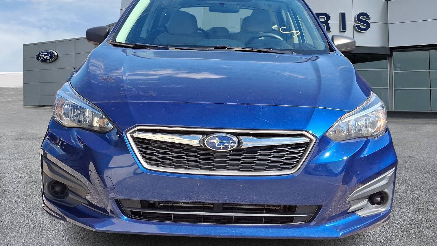 2017 subaru impreza 2.0i