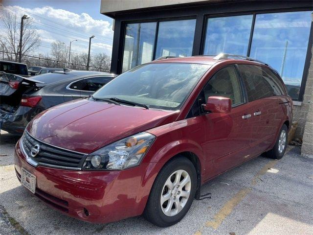2008 nissan quest base