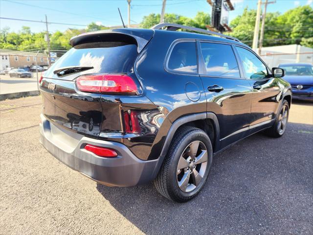 2016 jeep cherokee 75th anniversary