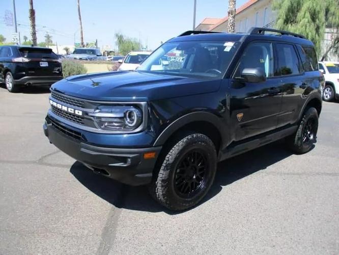 2022 ford bronco sport badlands sport utility 4d in mesa, arizona