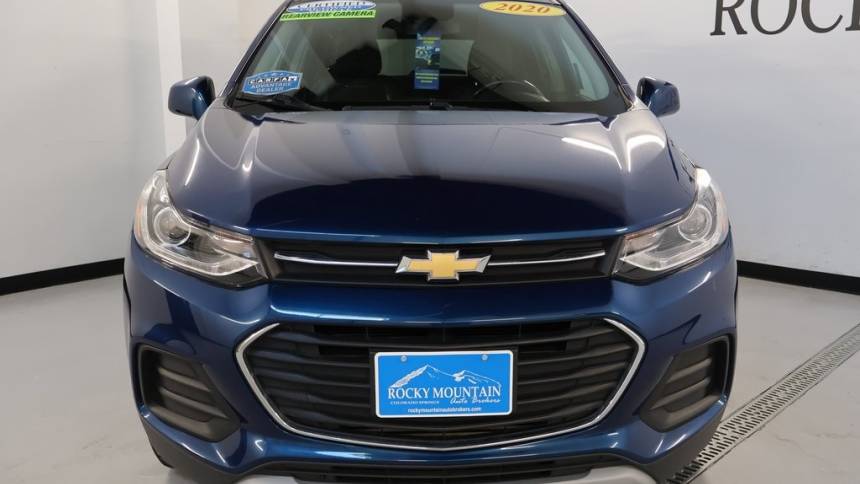 2020 chevrolet trax lt