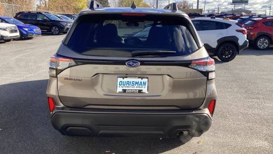 2025 Subaru Forester