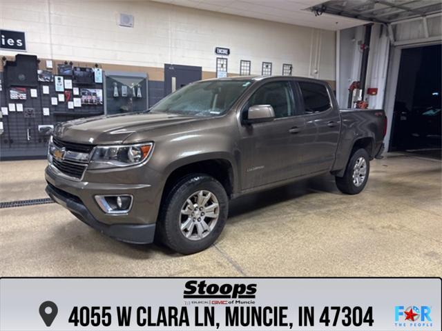 2015 chevrolet colorado lt