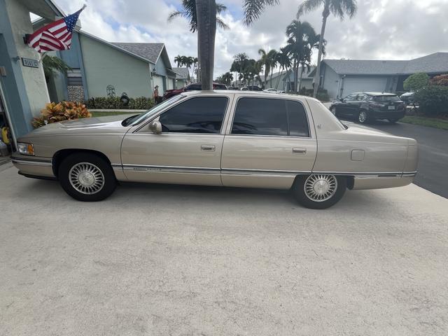1994 cadillac deville base