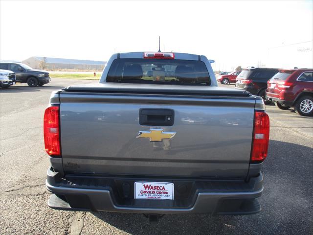 2019 chevrolet colorado wt