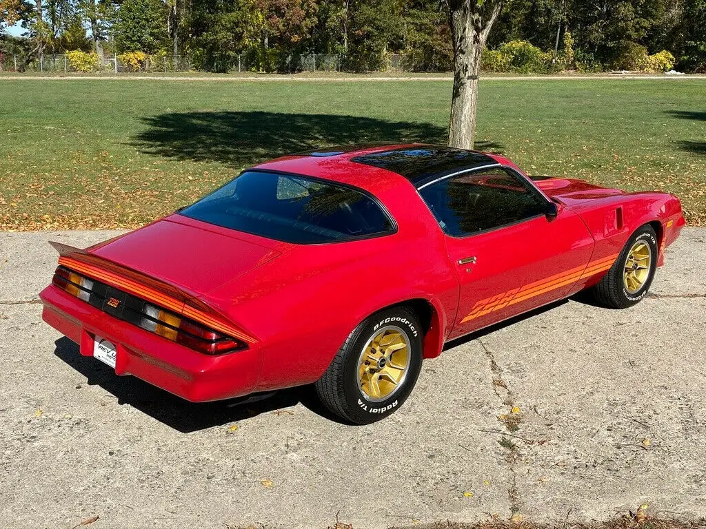 1981 chevrolet camaro z28 one owner awesome paint 4 speed manual t tops
