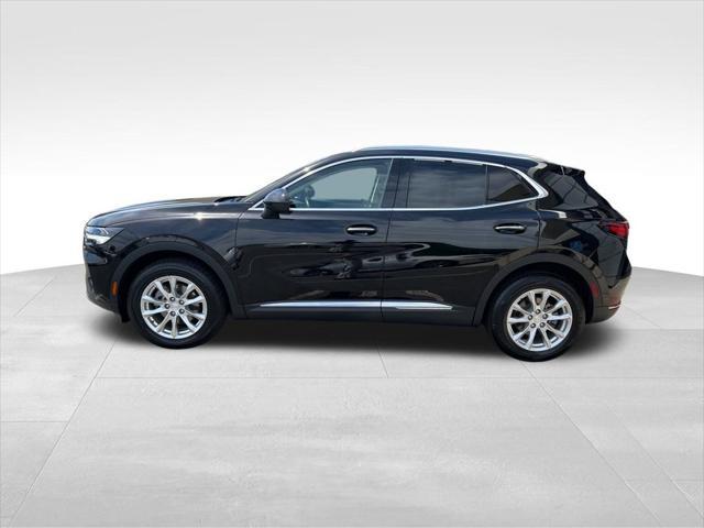 2021 buick envision awd preferred