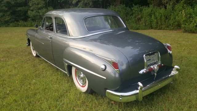 1949 desoto 2 door original no rust