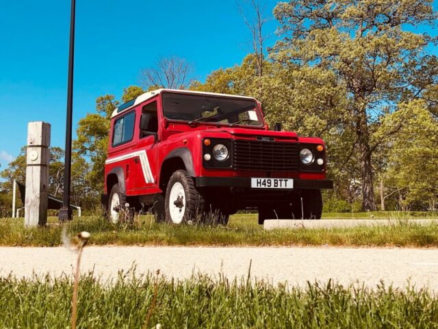 1990 land rover defender 90 4c | hrh imports