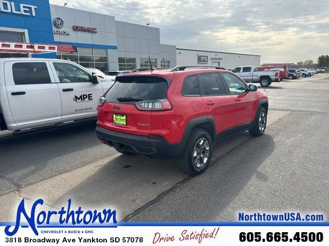 2019 jeep cherokee trailhawk