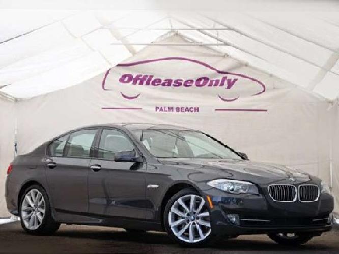 2011 bmw 5 series 535i in lake worth, fl