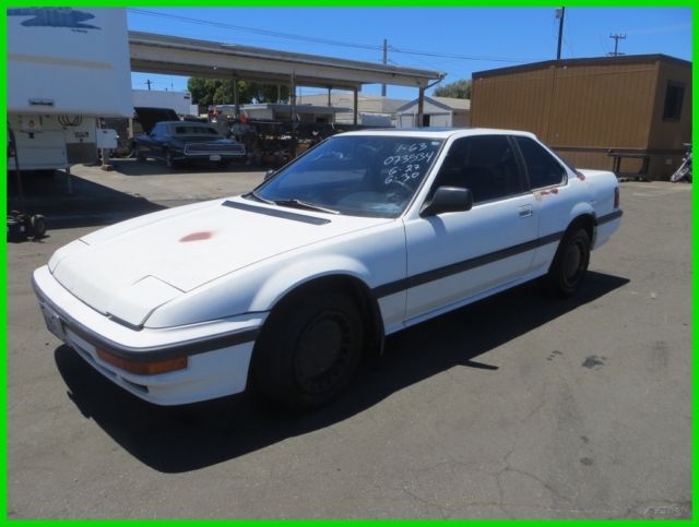 1988 honda prelude si used 2l i4 16v manual no reserve