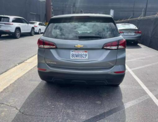 2023 chevrolet equinox ls