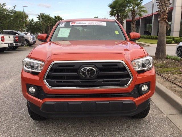 certified 2018 toyota tacoma w/ sr5 package charleston, sc 29414 for sale in charleston, south carolina