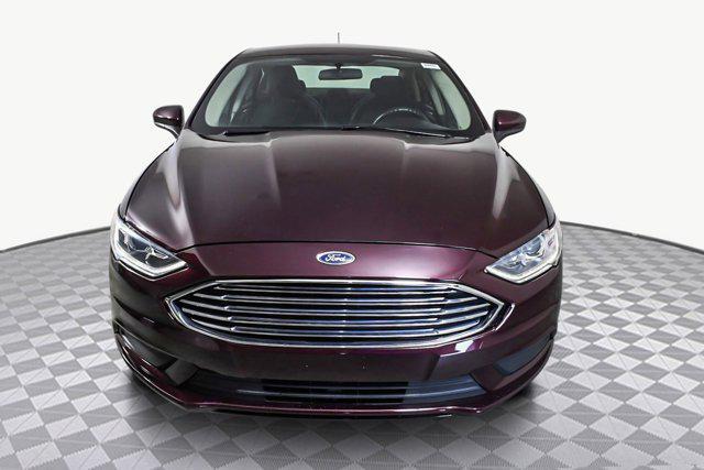2018 ford fusion se