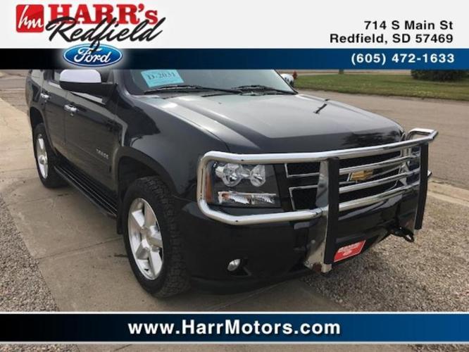 2011 chevrolet tahoe lt 4x4 lt 4dr suv for sale in redfield, south dakota