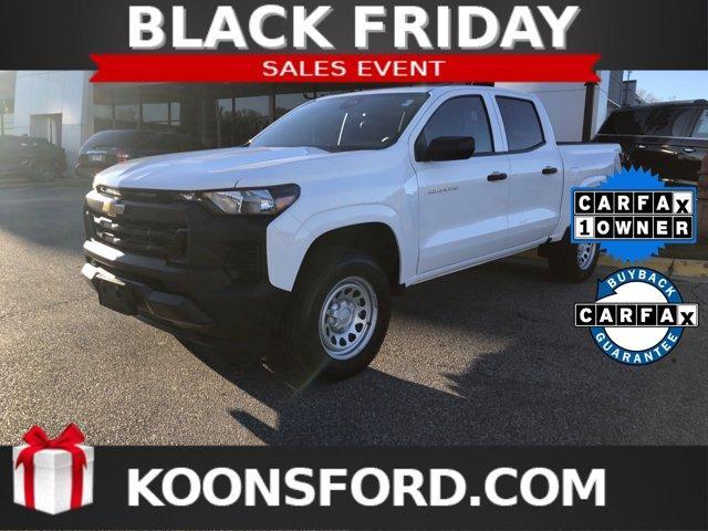 2024 chevrolet colorado wt