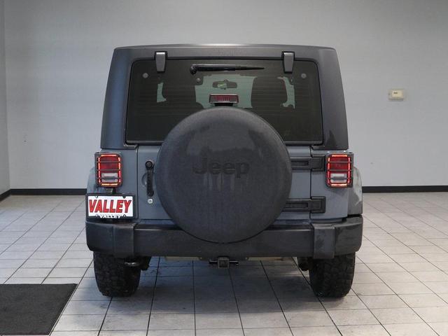 2014 jeep wrangler sport