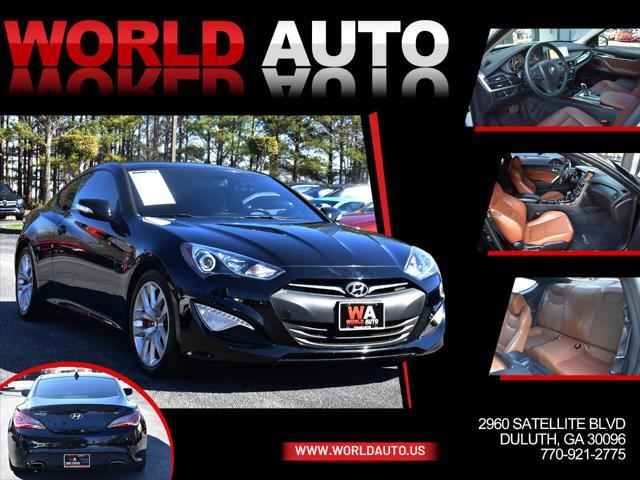 2013 hyundai genesis coupe 3.8 grand touring