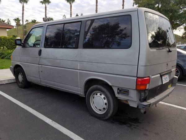 1993 volkswagen eurovan cl rare 5-speed! needs head gasket repair!